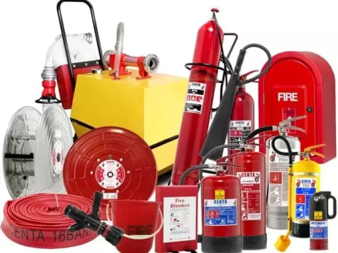 Industrial Fire Fighting and Safety Equipments